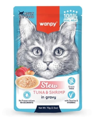 ظروف وينبي حساء تونا مع قمبري 70 g