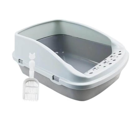 ليتر بوكس مفتوح مع مجرفه