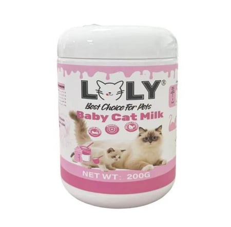 حليب البودرة للقطط