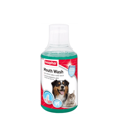 منتج ثوري في التخلص من الجير والتهابات اللثة المزعجة ( غسول )