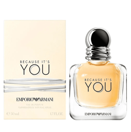 عطر ارماني بيكوز إتس يو النسائي او دو بارفيوم 50مل