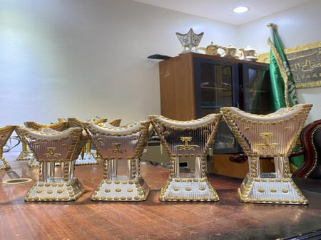 مداخن طقم 4 حبات