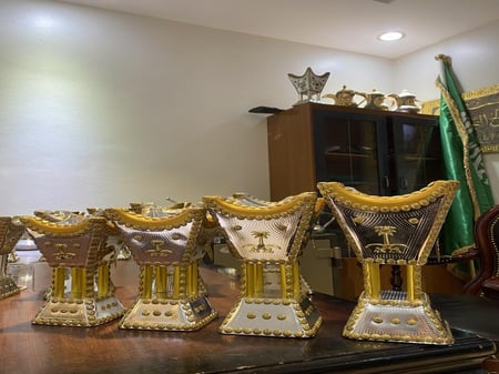 مداخن شكل ملكي