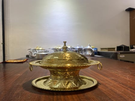 تمرية نحاس مقاس 18