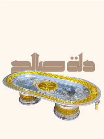 صينيه الفواكه او الحلى مقاس 62 في 32 سم