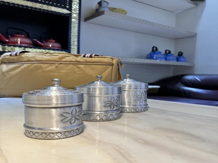 سكريات شكل جديد المنيوم