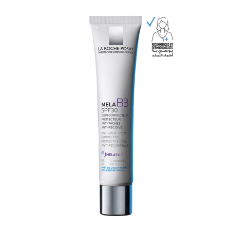 لاروش بوزيه ميلا ب3 كريم بعامل حماية من الشمس 30 - 40مل