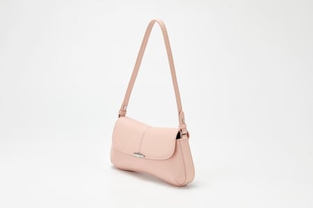 زجل - حقيبة كتف - مقبض واحد لون وردي