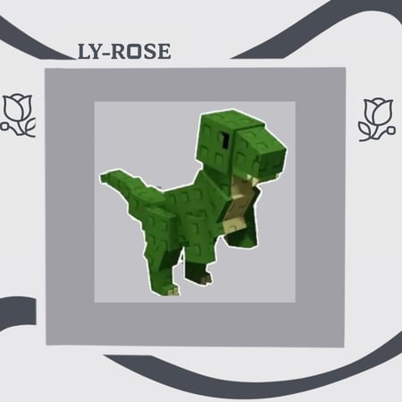 T-rex تي ركس   //ماب المزرعة  -grow a garden//