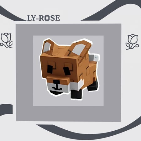 ثعلب /fox //ماب المزرعة  -grow a garden//