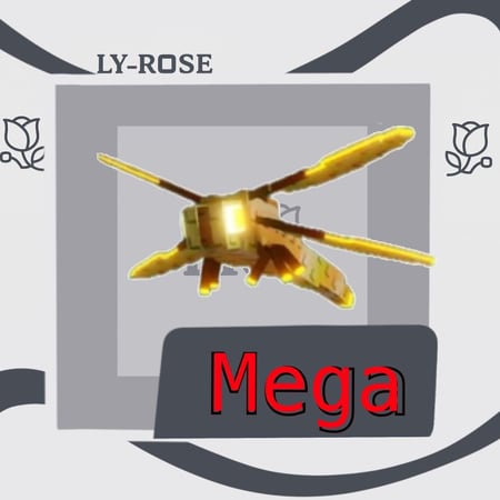 dragonfly || دراقون فلاي || ميقا Mega { ماب المزرعة  -grow a garden}