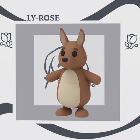 كنغر  -Kangaroo ادوبت مي / Adopt me