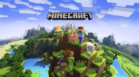 لعبة ماين كرافت minecraft سوني 4