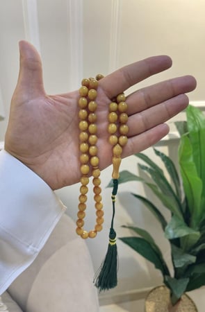 مسباح فاتوران صب جديد معرق مع كركوشه زيتي  ( نواعم )
