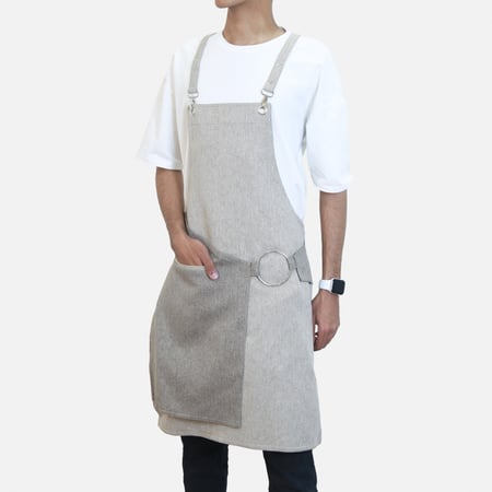 مريول رصاصي غامق