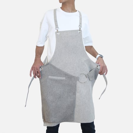 مريول رصاصي غامق