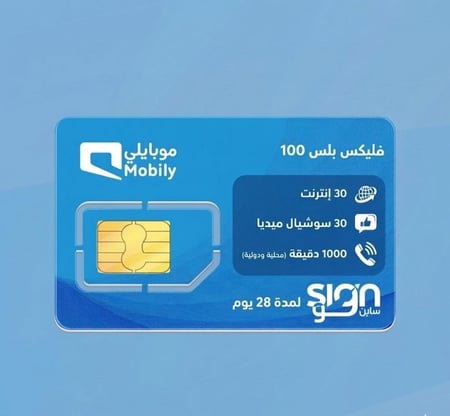 باقة فليكس بلس 100