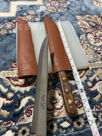 سكين وادي السنارة بجراب خاص