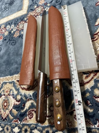 سكين وادي السنارة بجراب خاص