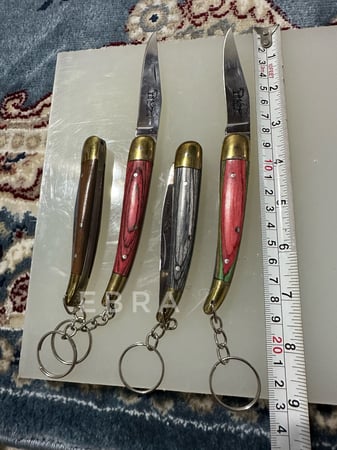 سكين خوجة ملون الإصدار الأول للاستخدامات اليومية