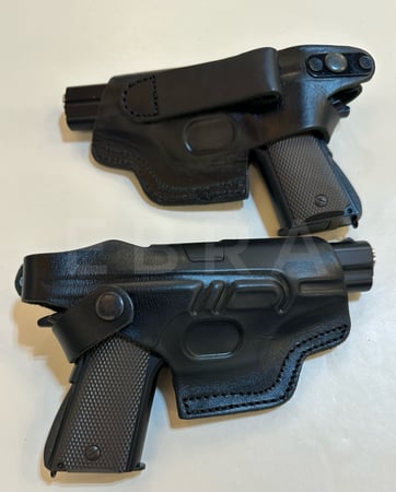 جراب مسدس رسمي جلد باكستاني لمسدسات الزينة الكبيرة