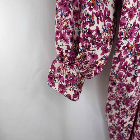 زَهْو – شرشف صلاة لطفلة بسحاب أمامي باللون الفوشي