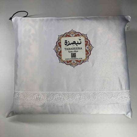 رِياض – سجادة صلاة الروضة الشريفة 4 مم (أخضر المدينة)