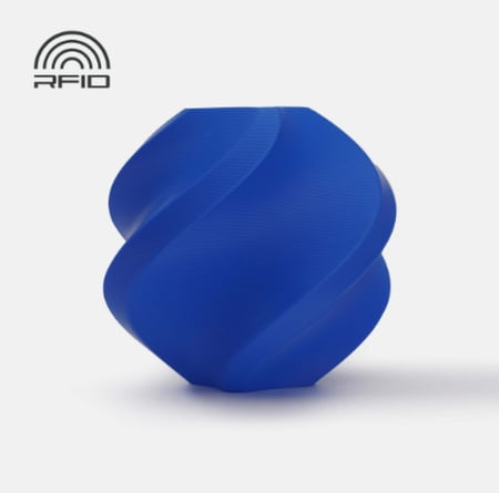 Bambulab Basic PLA Filament Blue 1kg (Refill)