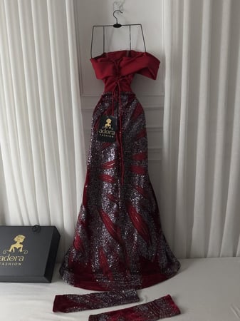 فستان  سهره فخم