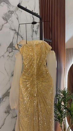 فستان سهرة راقي