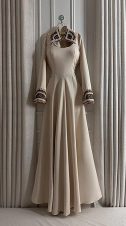 فستان بيج تطريز يدوي