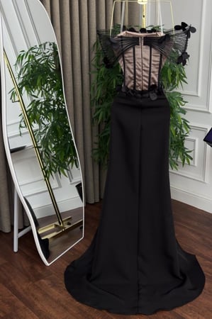 فستان سهرة مميز