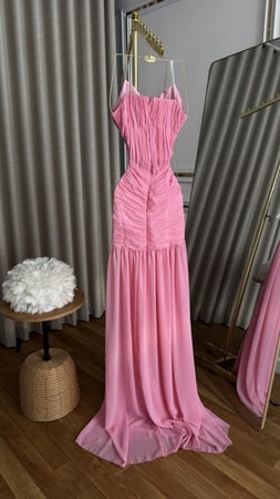 فستان ناعم بينكي