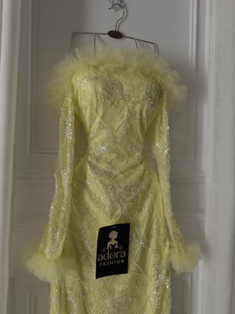 فستان سهره ريش