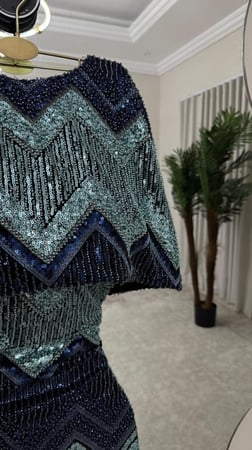 فستان سهرة ناعم