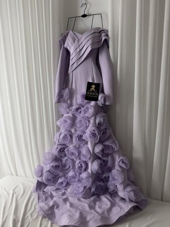 فستان سهره مورد ذيل طويل