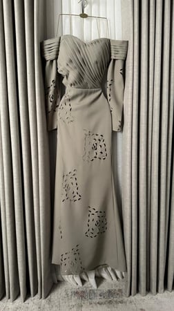 فستان سهره باربي