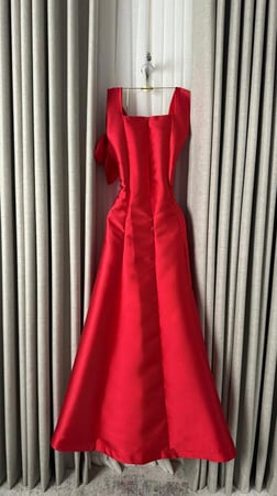 فستان سهره احمر