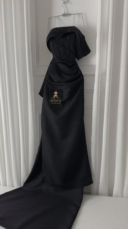 فستان سهره اسود