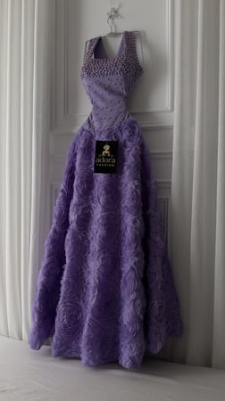 فستان سهره مورد