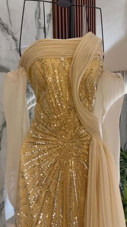 فستان سهرة راقي