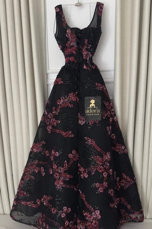 فستان سهره اسود