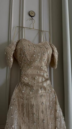 فستان سهرة فخم