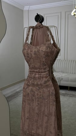 فستان سهرة دانتيل