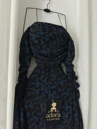 فستان استرتش لمعه