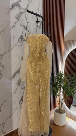 فستان سهرة راقي