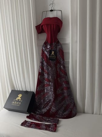 فستان  سهره فخم