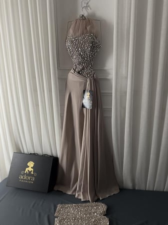 فستان سهره مطرز