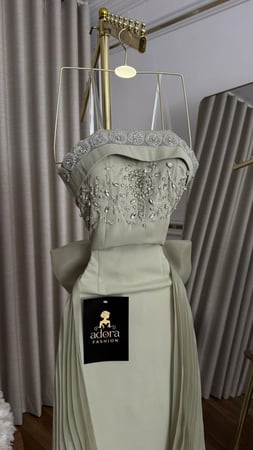 فستان سهره بلون انيق