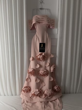 فستان سهره مورد